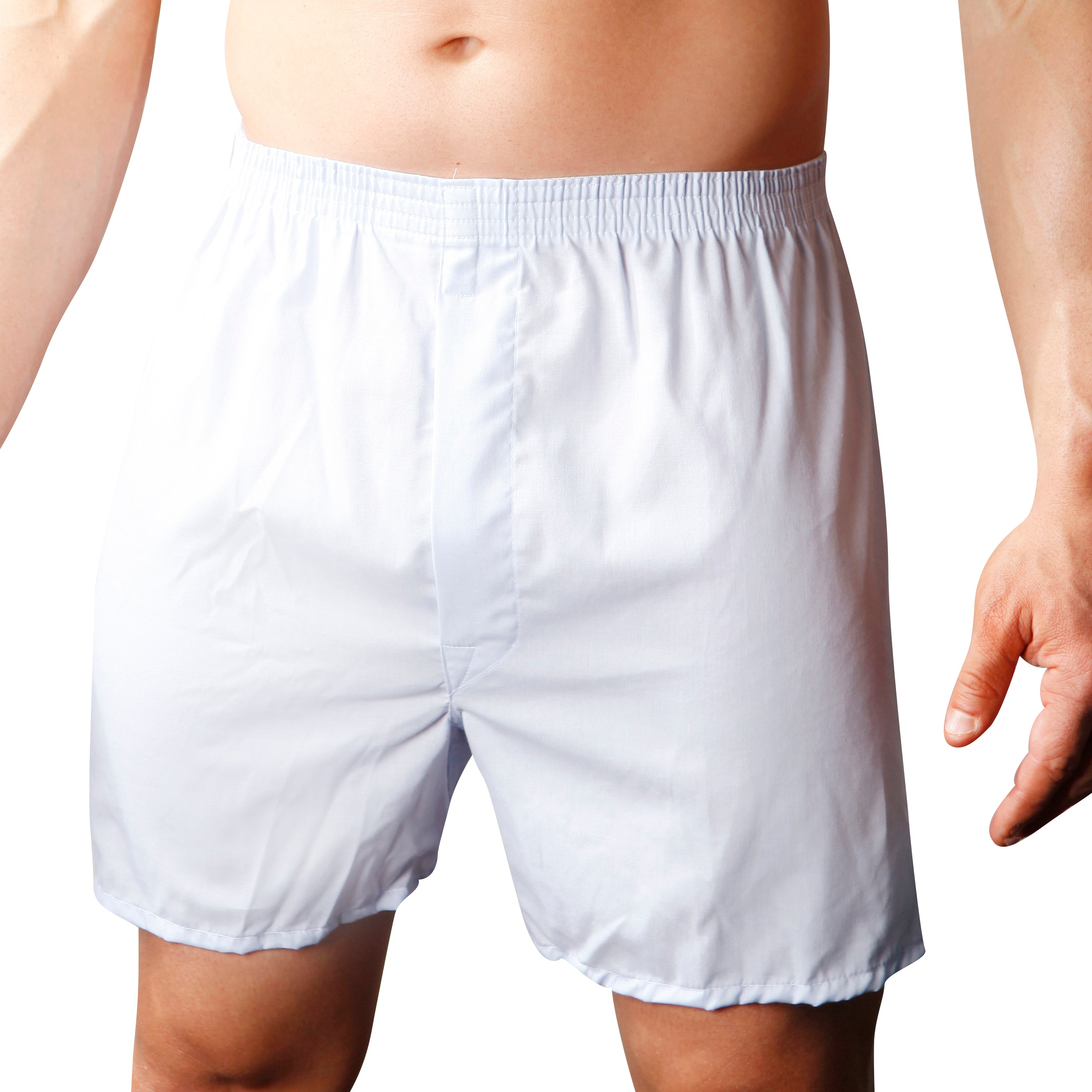 Big Man's Broadcloth Boxer (2-pack) - DealByEthan.gay loves Players Underwear