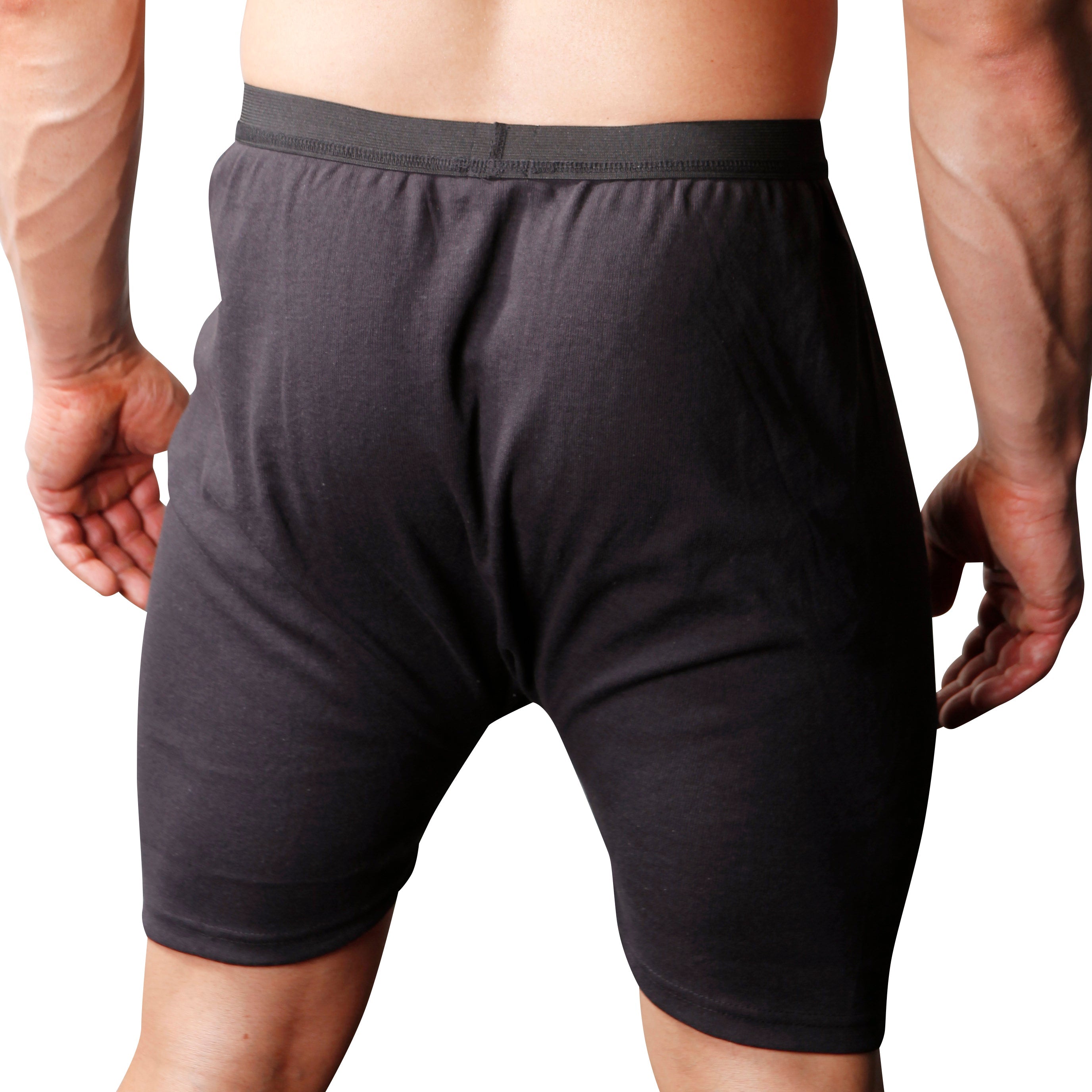 Big Man's Cotton Boxer Brief (4-Pack) - DealByEthan.gay loves Players Underwear