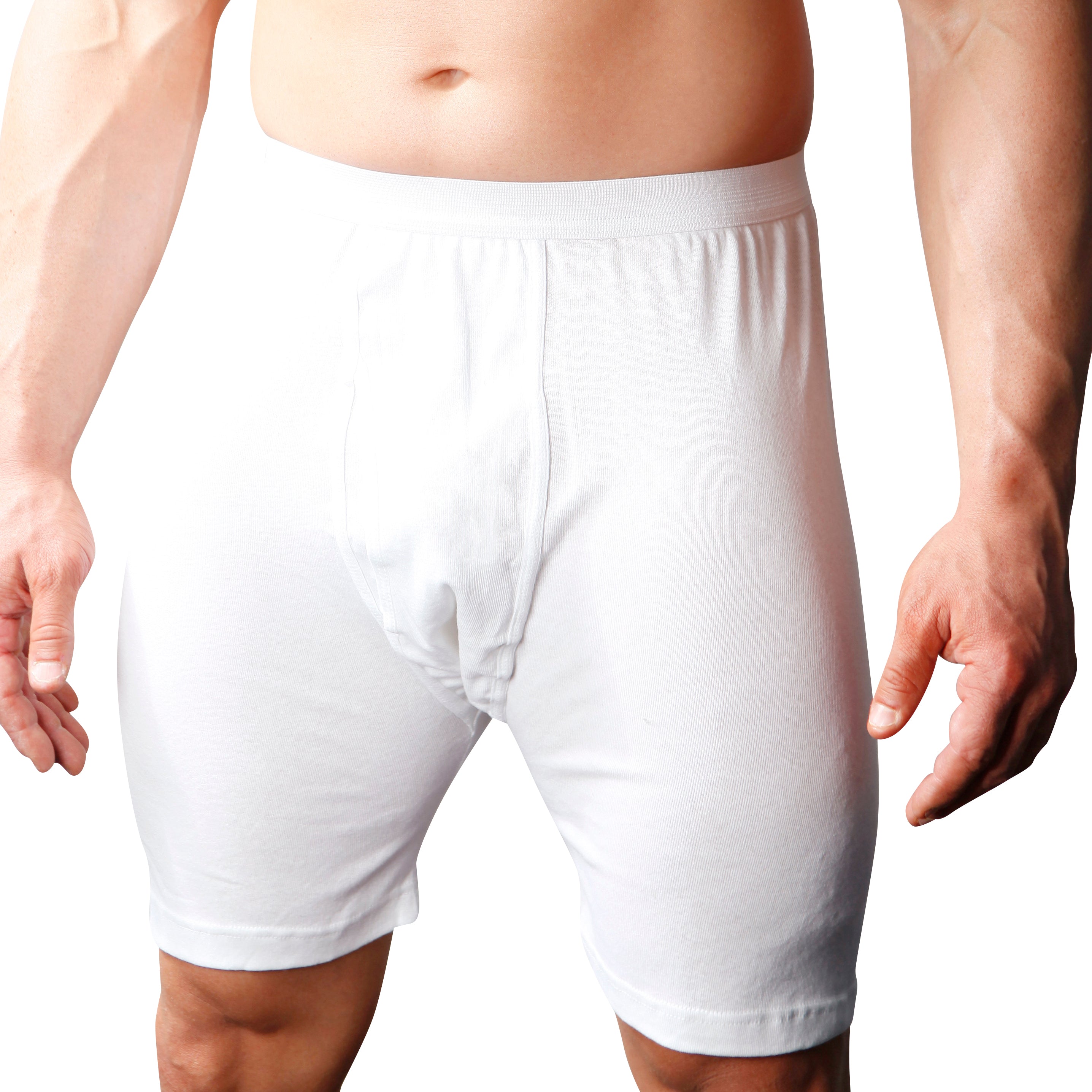 Big Man's Cotton Boxer Brief (4-Pack) - DealByEthan.gay loves Players Underwear