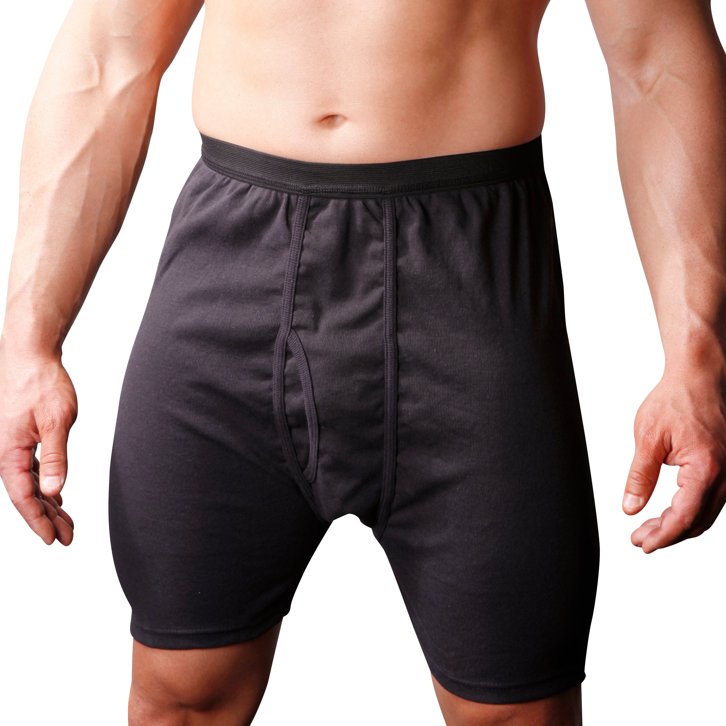 Big Man's Cotton Boxer Brief (4-Pack) - DealByEthan.gay loves Players Underwear