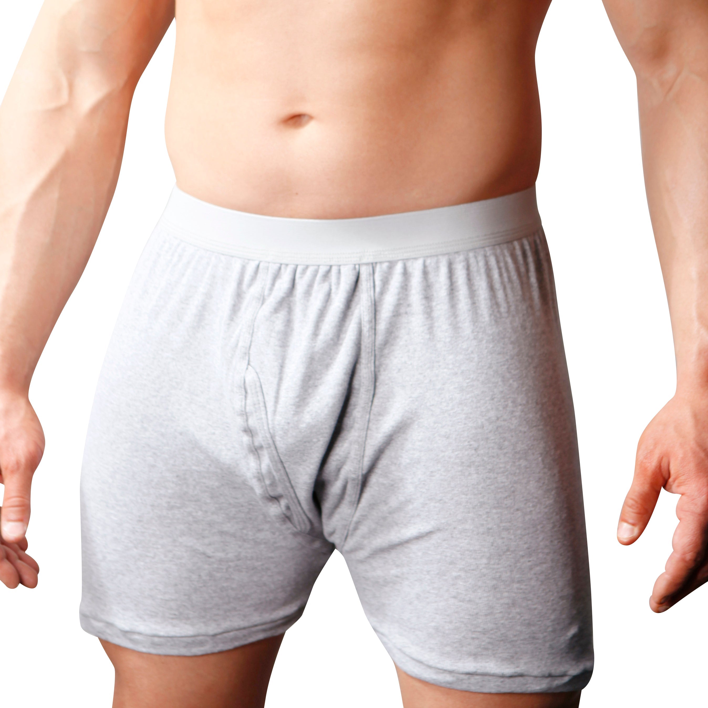 Big Man's Cotton Boxer Brief (4-Pack) - DealByEthan.gay loves Players Underwear