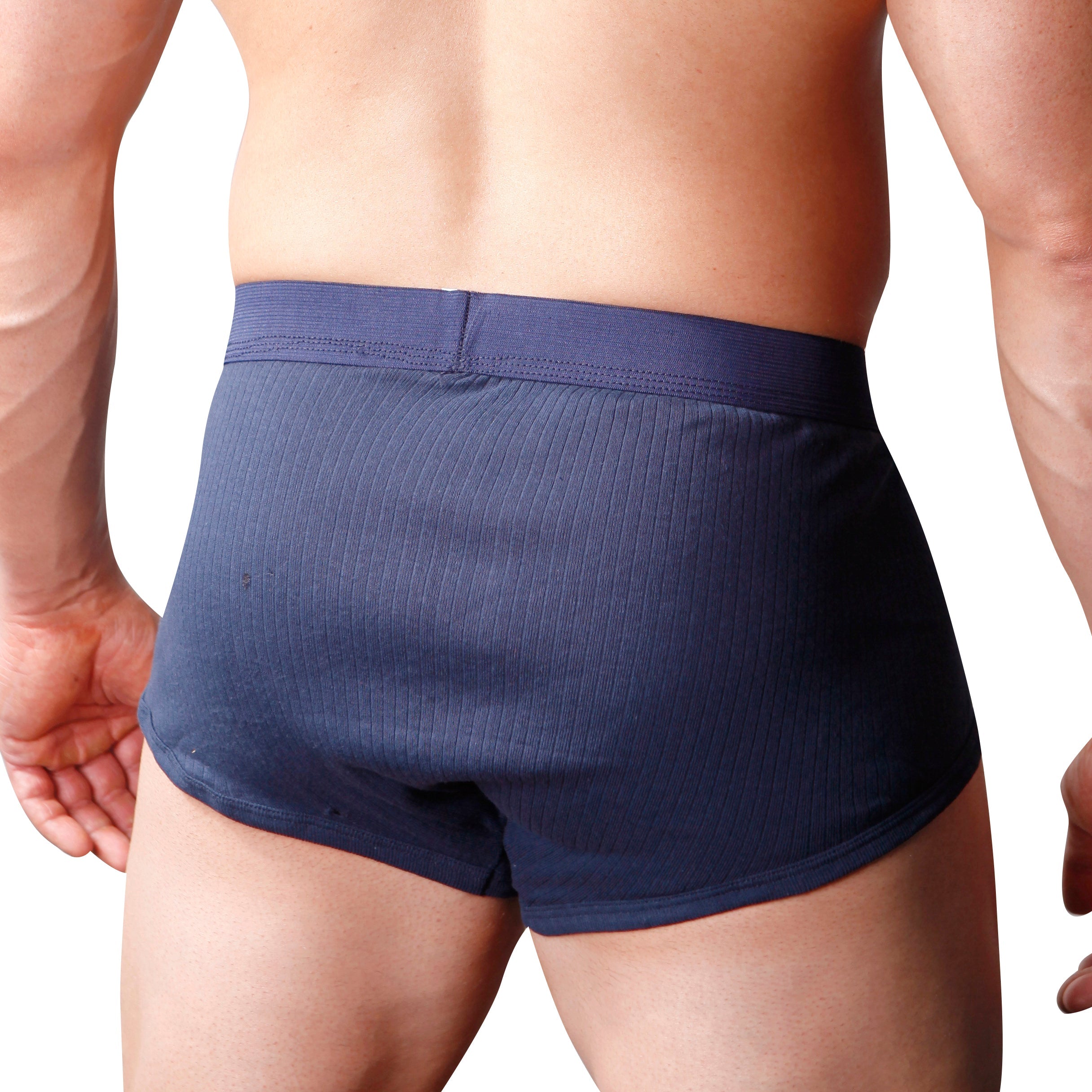 Big Man's Fly Front Colored Brief (4-Pack) - DealByEthan.gay loves Players Underwear