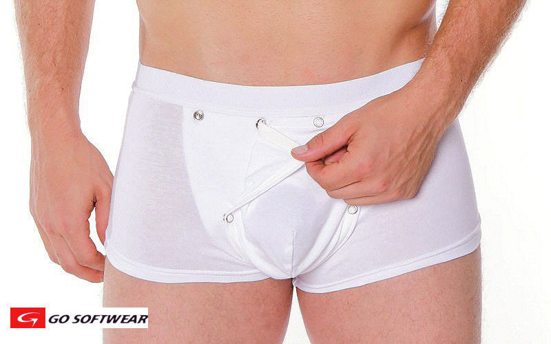 Boxer w/Removable Cod Piece - DealByEthan.gay loves Go Softwear