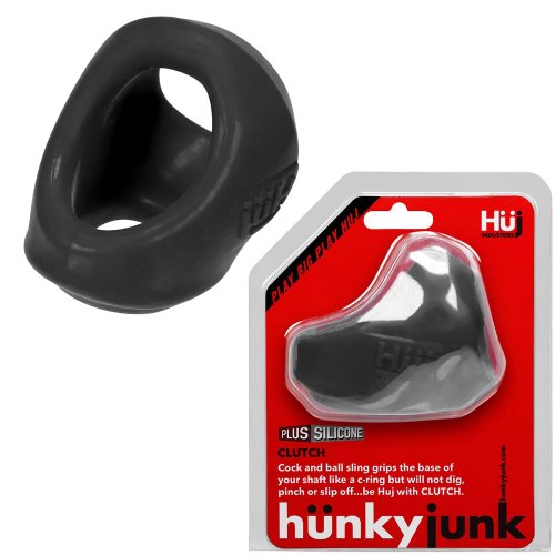 CLUTCH / Cock & Ball Sling - DealByEthan.gay loves HUNKYJUNK