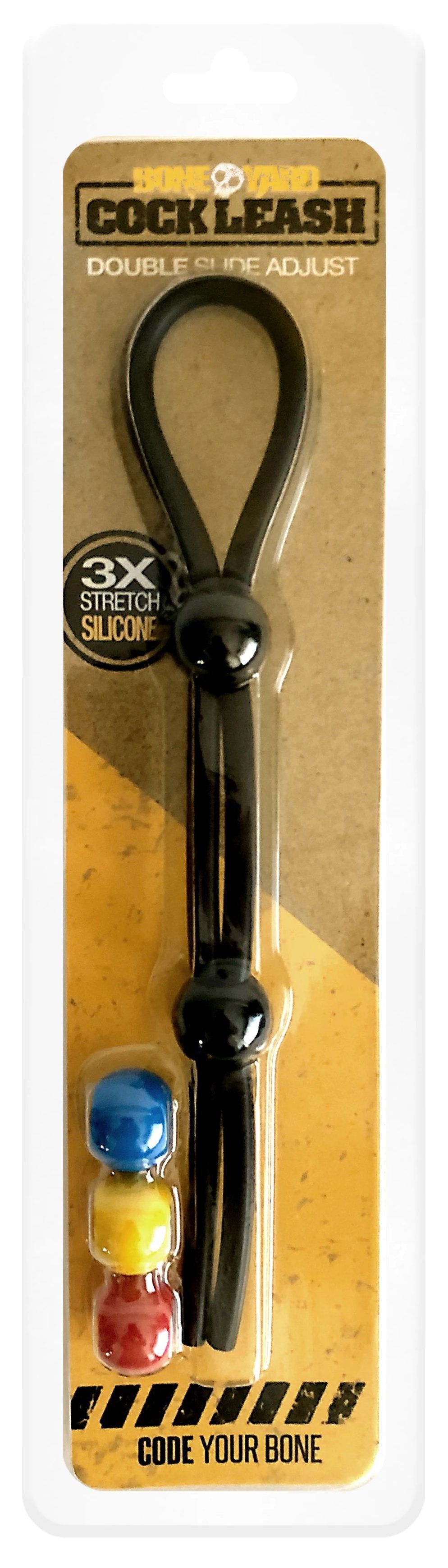 COCK LEASH DOUBLE - DealByEthan.gay loves Bone Yard