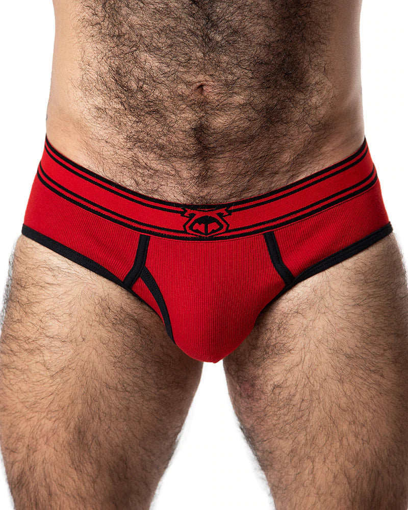 CORE Y-FRONT BRIEF - DealByEthan.gay loves Nasty Pig