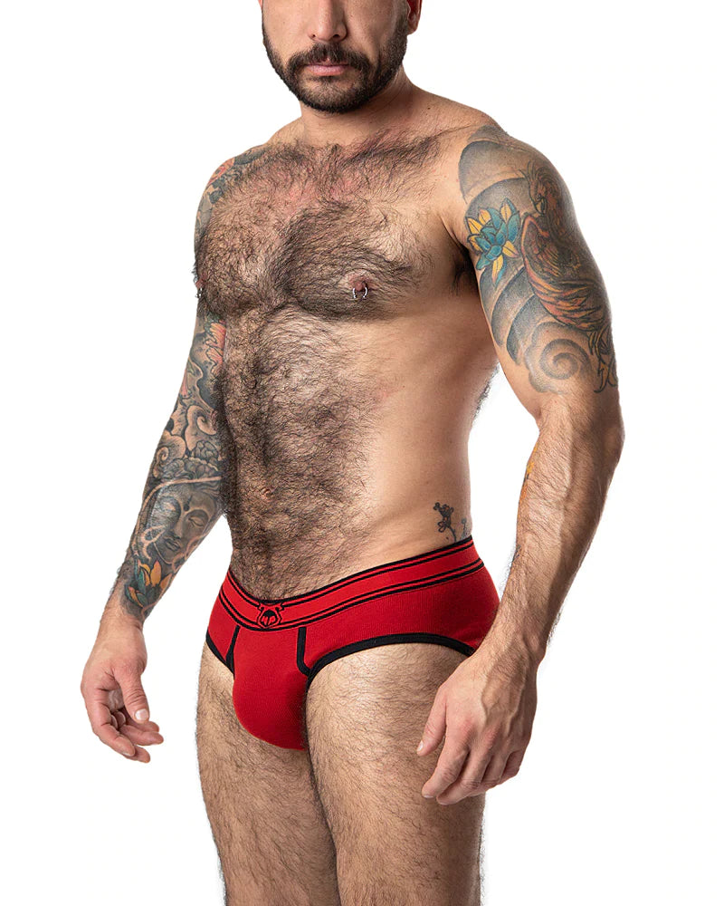 CORE Y-FRONT BRIEF - DealByEthan.gay loves Nasty Pig