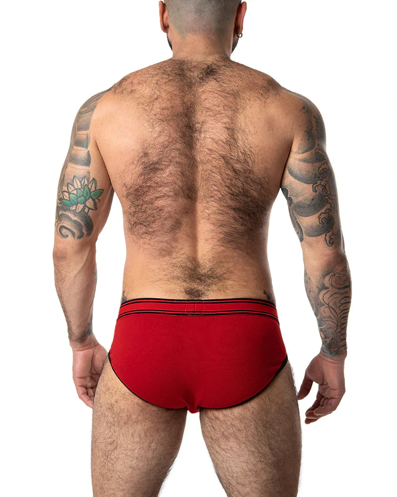 CORE Y-FRONT BRIEF - DealByEthan.gay loves Nasty Pig