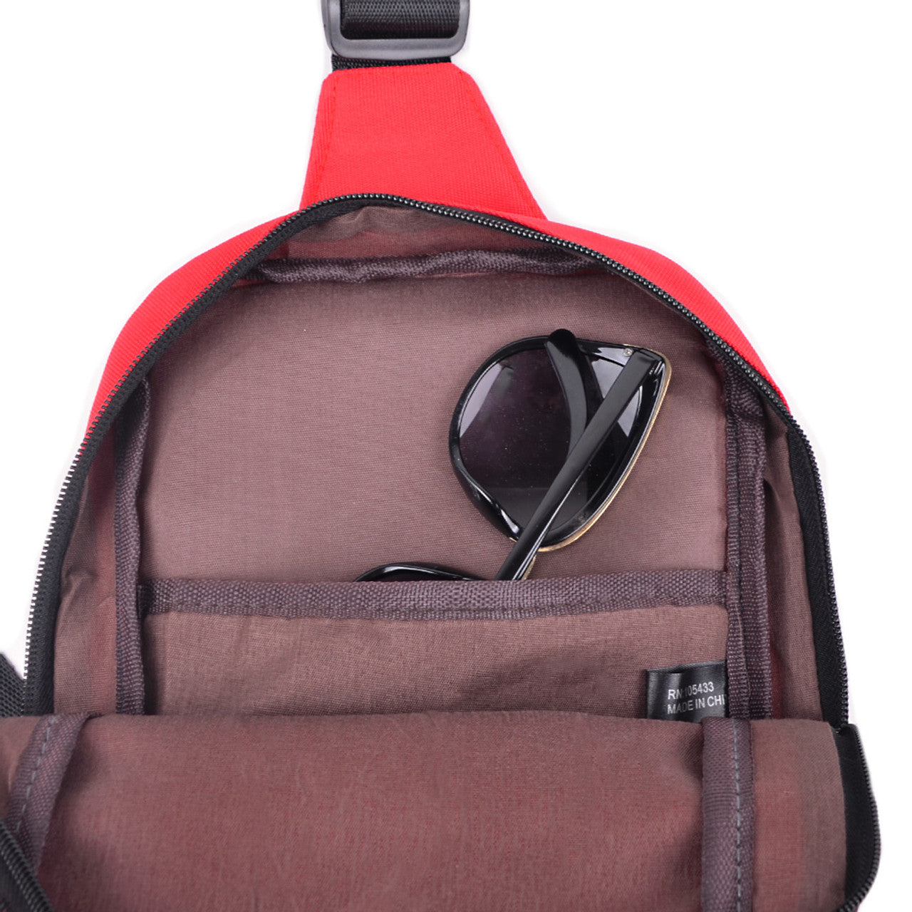 CROSSBODY CANVAS SLING BAG - DealByEthan.gay loves Westend