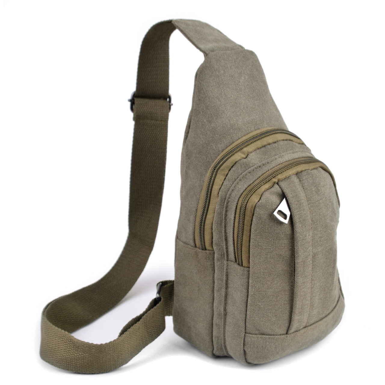CROSSBODY CANVAS SLING BAG - DealByEthan.gay loves Westend
