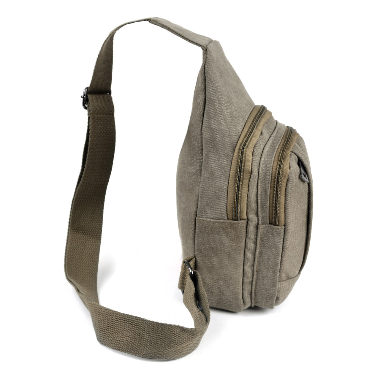 CROSSBODY CANVAS SLING BAG - DealByEthan.gay loves Westend