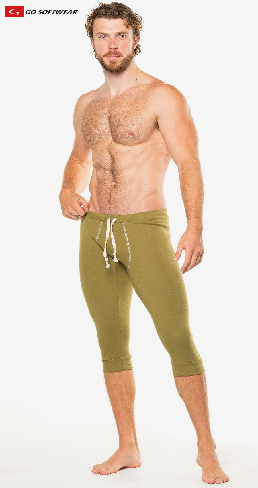 California Lounge 3/4 Pull-On Pant - DealByEthan.gay loves Go Softwear