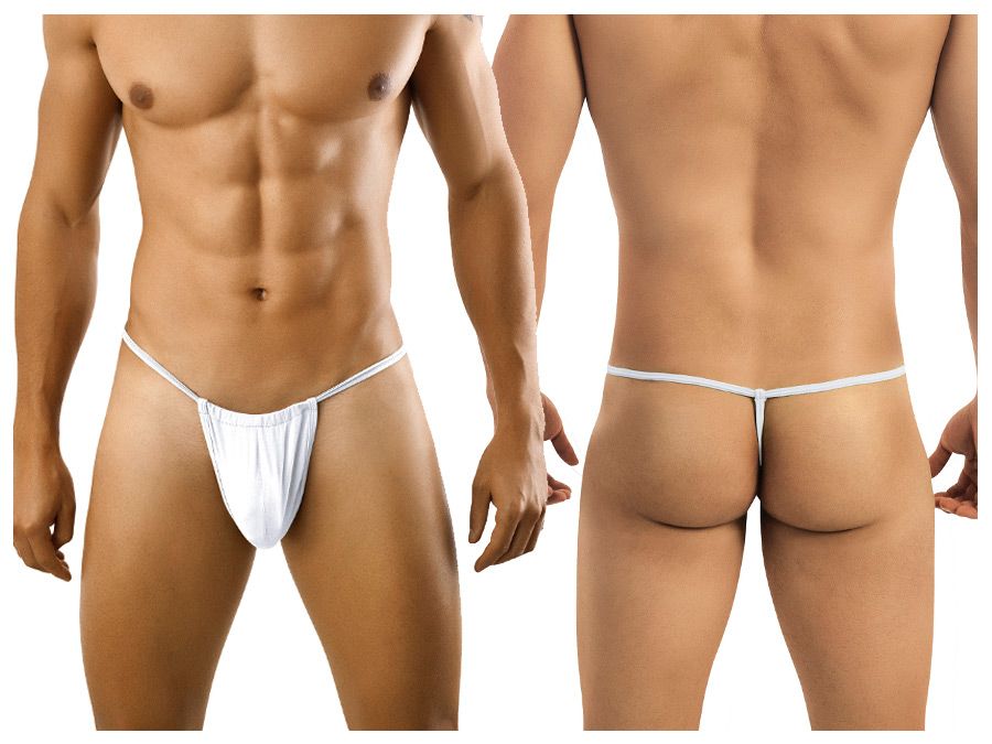 CandyMan 9586 Thong Color White - DealByEthan.gay loves CandyMan