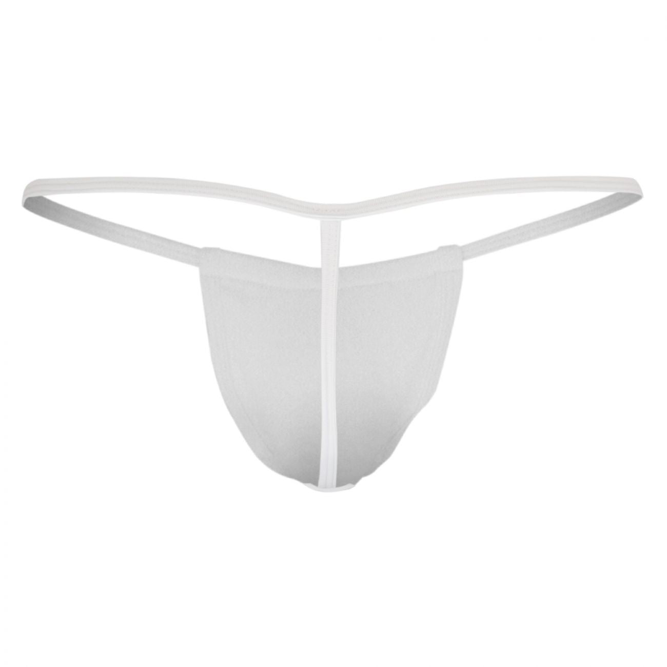 CandyMan 9586X Thongs Color White - DealByEthan.gay loves CandyMan