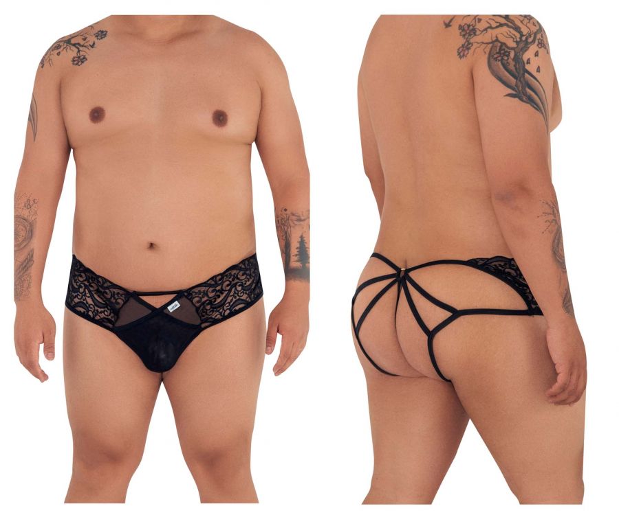 CandyMan 99232X Jockstrap Color Black - DealByEthan.gay loves CandyMan