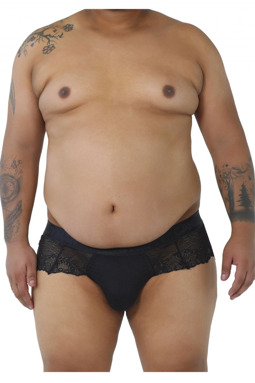 CandyMan 99304X Lace Thongs Color Black - DealByEthan.gay loves CandyMan