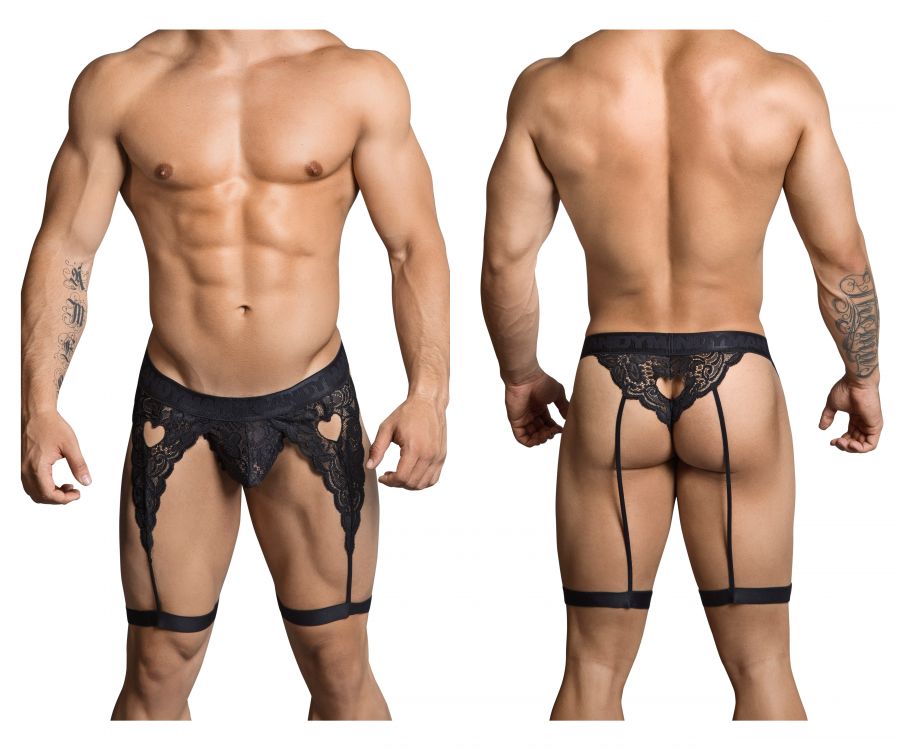CandyMan 99310 Thongs Color Black - DealByEthan.gay loves CandyMan