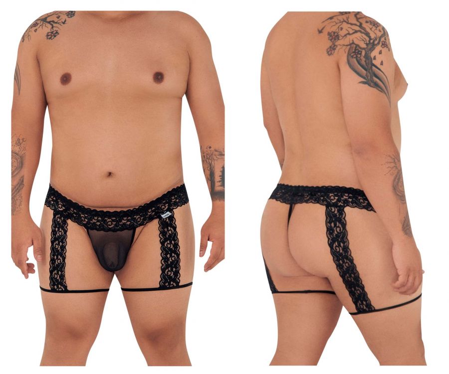 CandyMan 99369X Thongs Color Black - DealByEthan.gay loves CandyMan