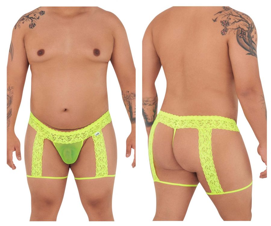 CandyMan 99369X Thongs Color Hot Yellow - DealByEthan.gay loves CandyMan
