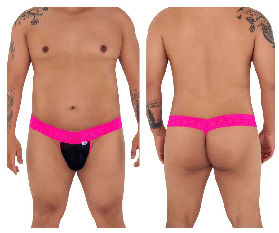 CandyMan 99370X Thongs Color Hot Pink - DealByEthan.gay loves CandyMan