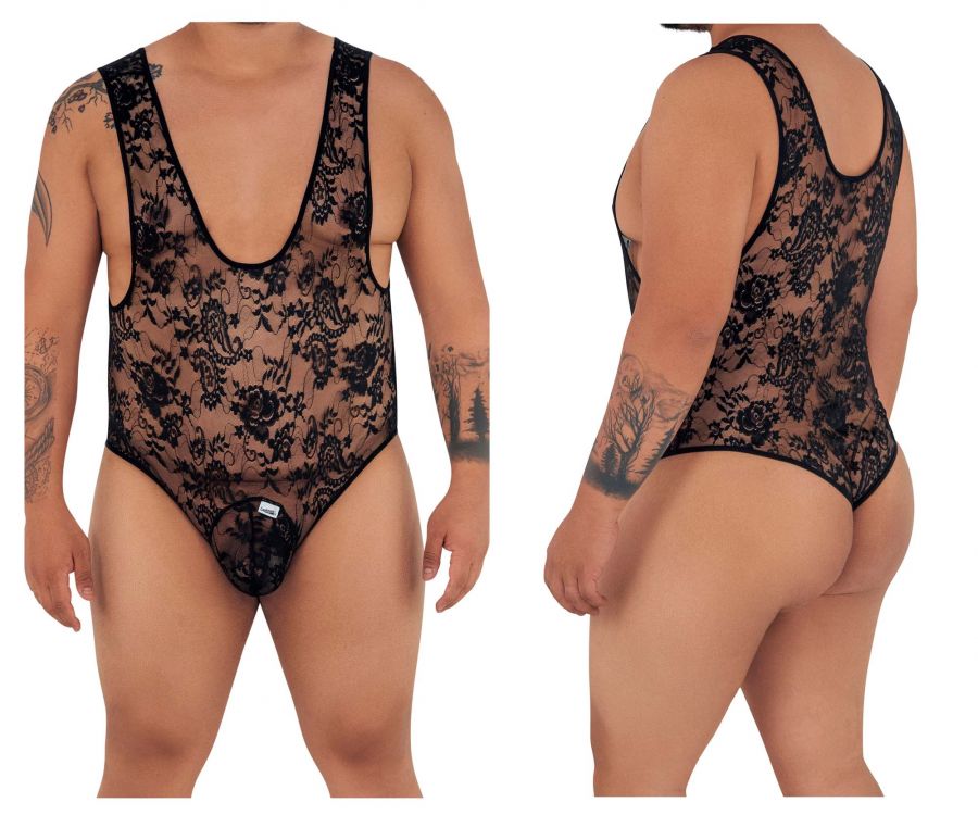 CandyMan 99380X Bodysuit Color Black - DealByEthan.gay loves CandyMan