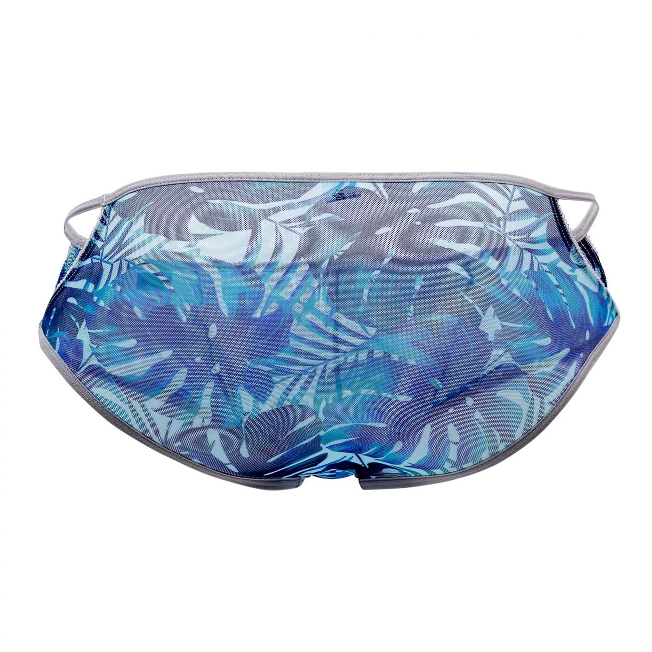 CandyMan 99439 Floral Briefs Color Blue - DealByEthan.gay loves CandyMan