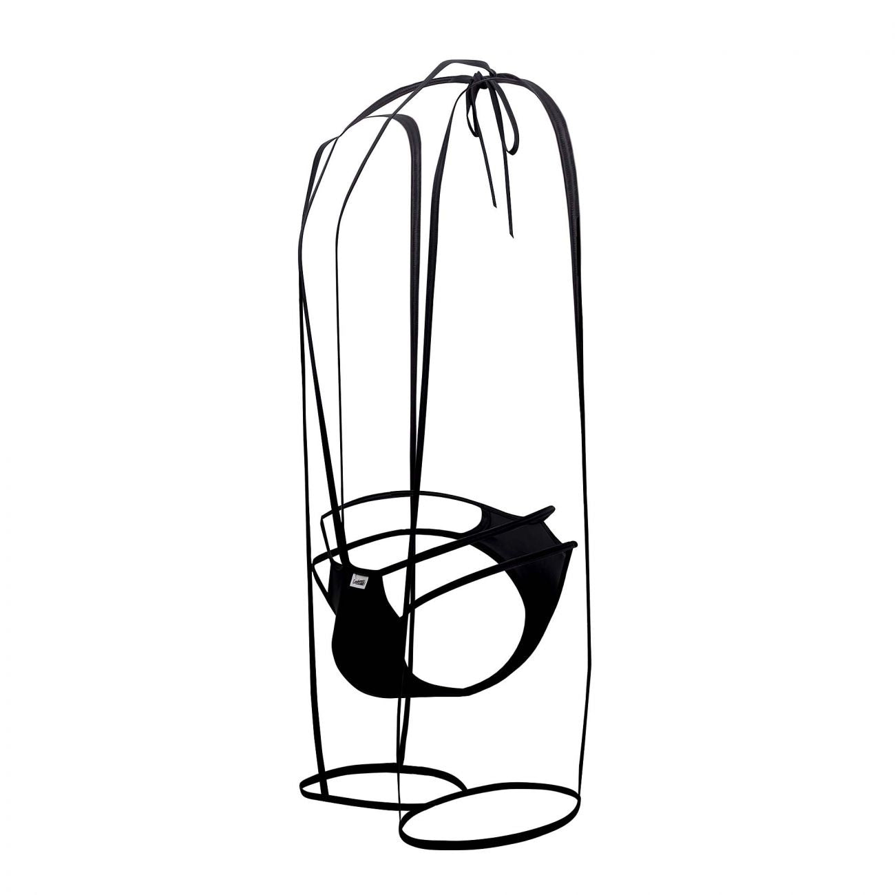 CandyMan 99470 Bodysuit Thongs Color Black - DealByEthan.gay loves CandyMan