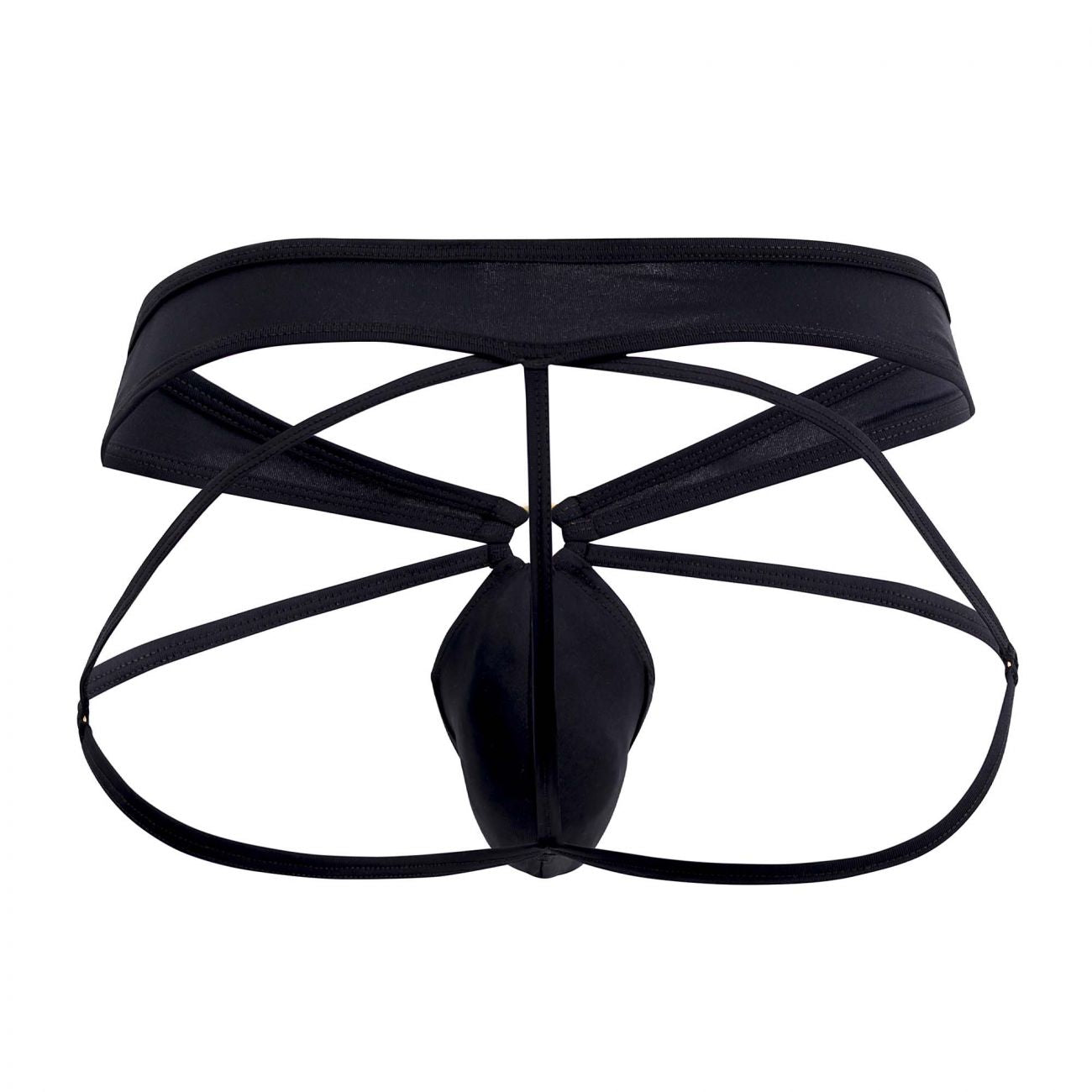 CandyMan 99478 Jockstrap Thongs Color Black - DealByEthan.gay loves CandyMan