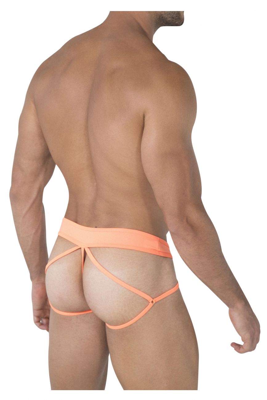 CandyMan 99478 Jockstrap Thongs Color Orange - DealByEthan.gay loves CandyMan