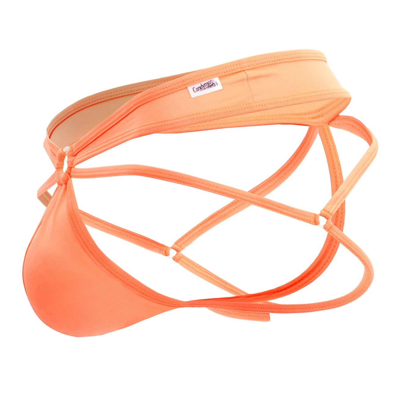 CandyMan 99478 Jockstrap Thongs Color Orange - DealByEthan.gay loves CandyMan