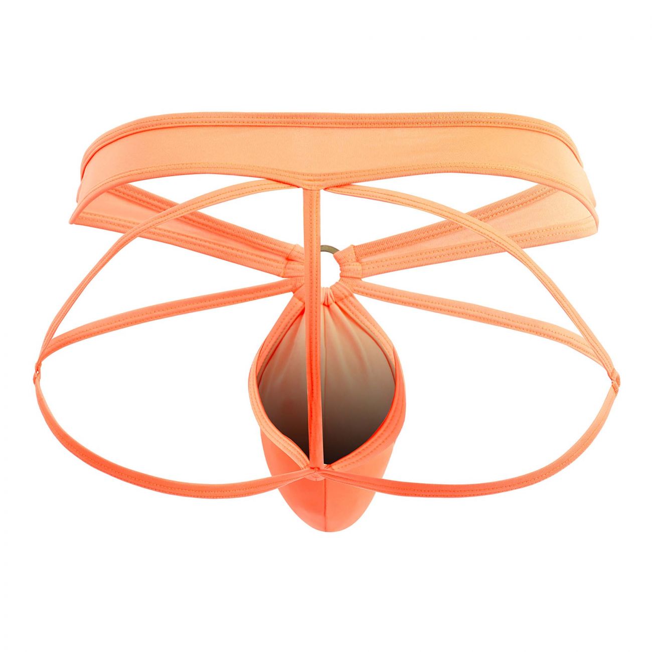 CandyMan 99478 Jockstrap Thongs Color Orange - DealByEthan.gay loves CandyMan