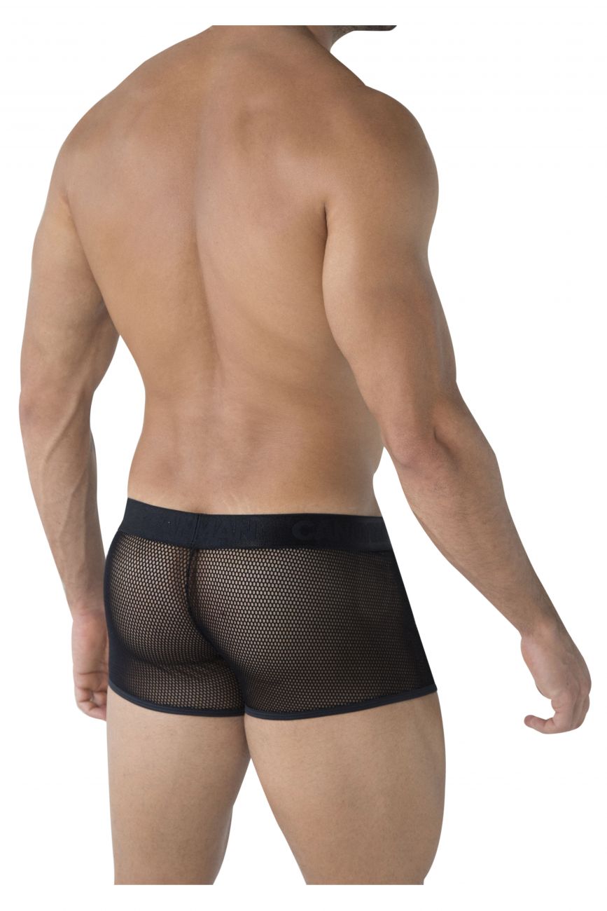 CandyMan 99479 Mesh Trunks Color Black - DealByEthan.gay loves CandyMan