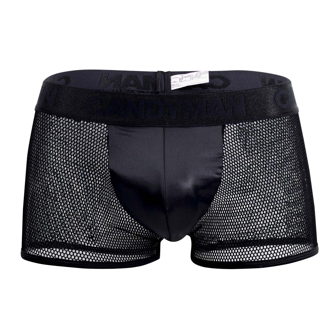 CandyMan 99479 Mesh Trunks Color Black - DealByEthan.gay loves CandyMan