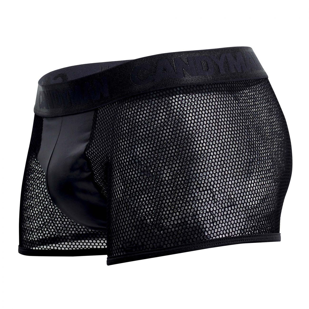 CandyMan 99479 Mesh Trunks Color Black - DealByEthan.gay loves CandyMan