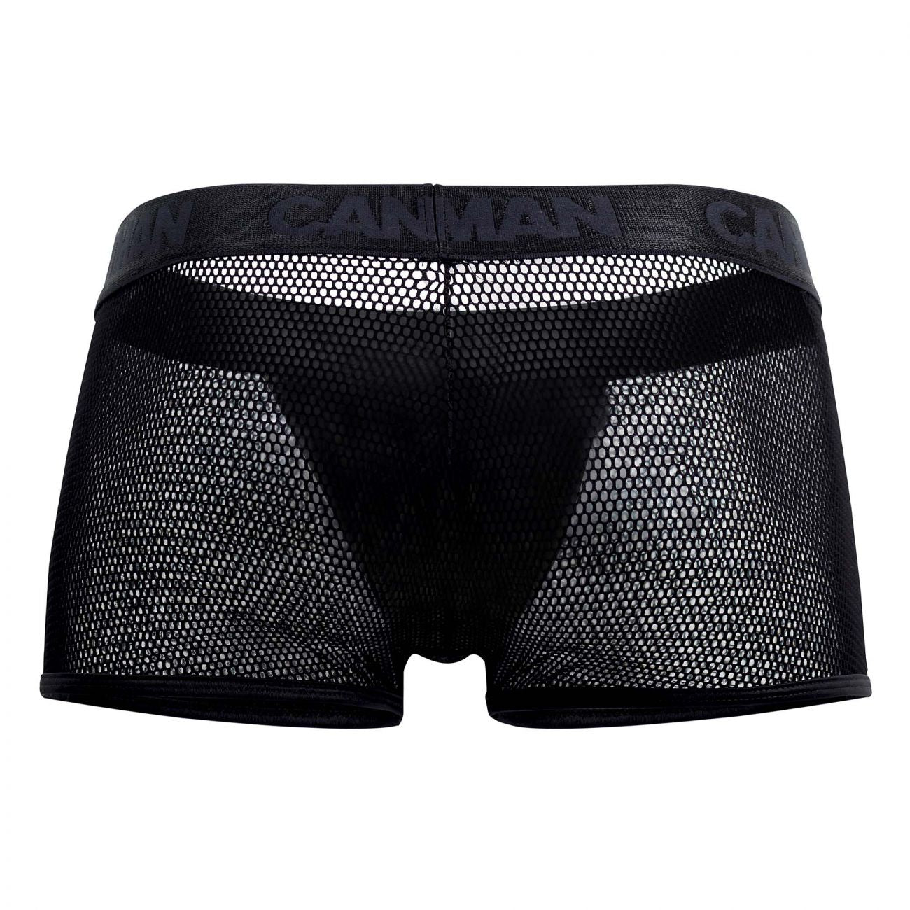 CandyMan 99479 Mesh Trunks Color Black - DealByEthan.gay loves CandyMan
