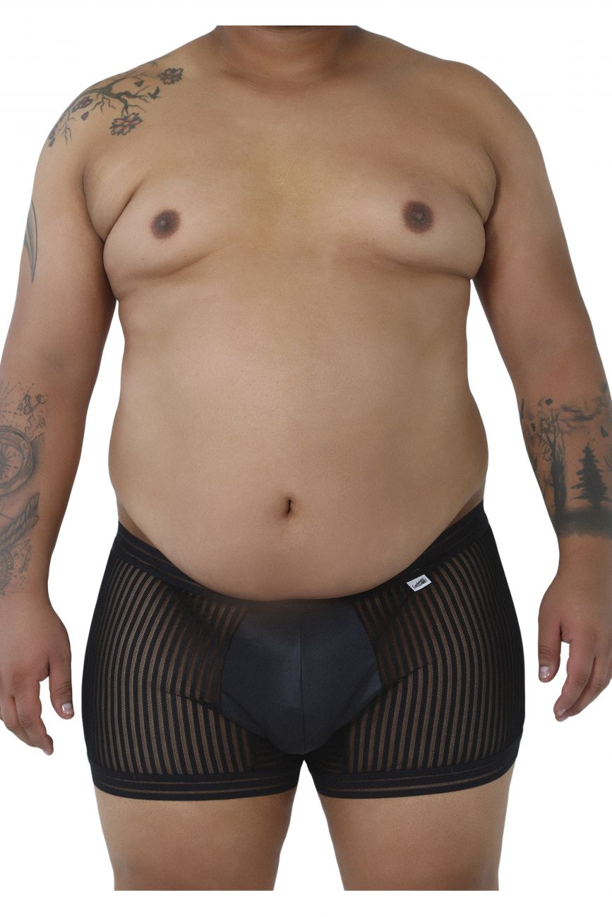 CandyMan 99481X Mesh Trunks Color Black - DealByEthan.gay loves CandyMan