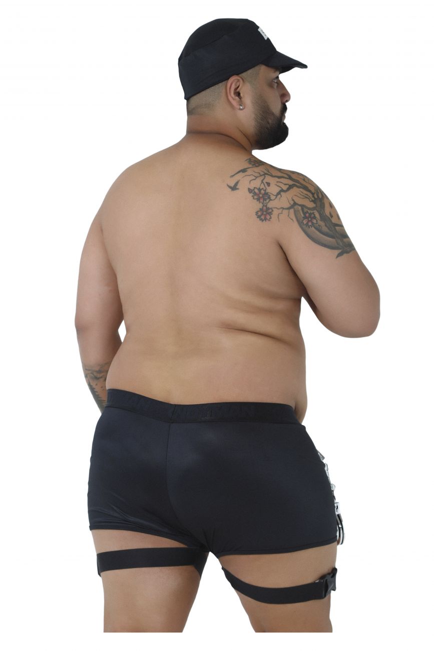 CandyMan 99482X Swat Police Costume Outfit Color Black - DealByEthan.gay loves CandyMan