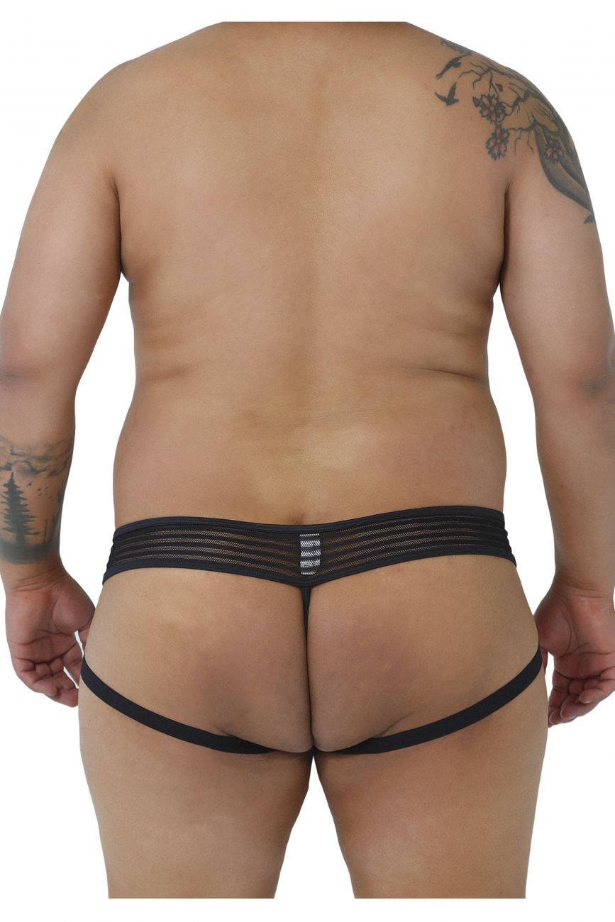 CandyMan 99493X G-String Jockstrap Color Black - DealByEthan.gay loves CandyMan