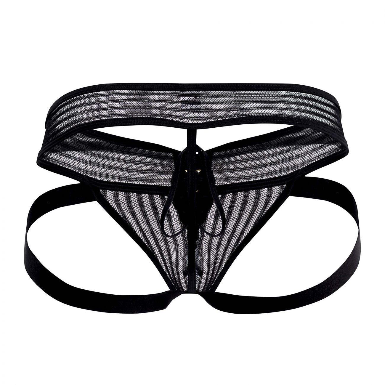 CandyMan 99493X G-String Jockstrap Color Black - DealByEthan.gay loves CandyMan