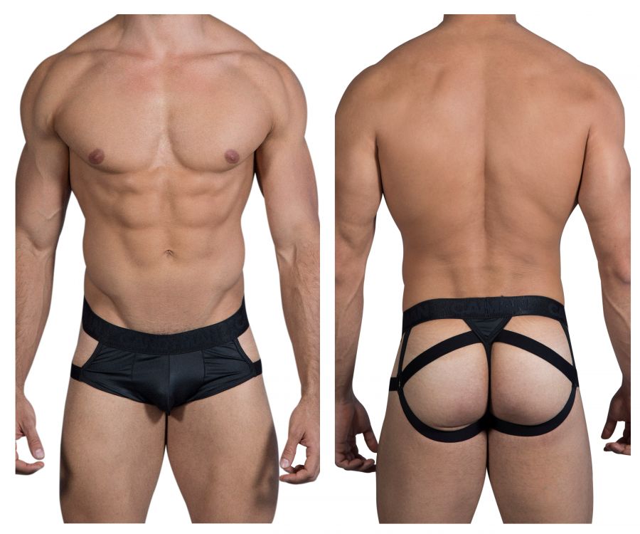 CandyMan 99494 G-String Jockstrap Color Black - DealByEthan.gay loves CandyMan