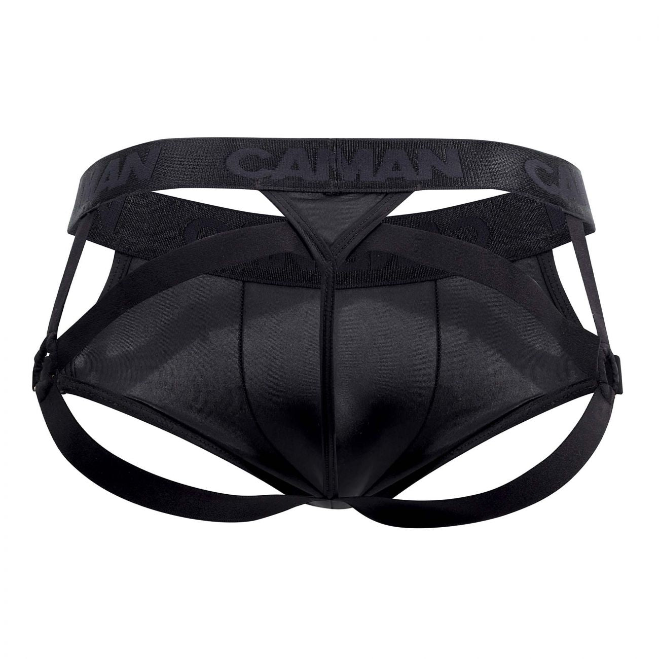 CandyMan 99494 G-String Jockstrap Color Black - DealByEthan.gay loves CandyMan