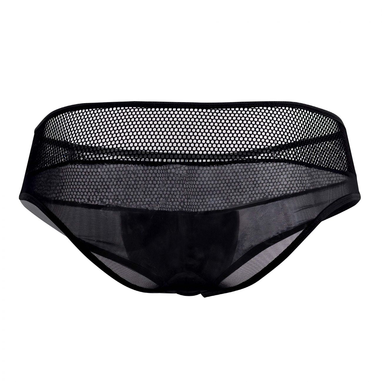 CandyMan 99495X Mesh Briefs Color Black - DealByEthan.gay loves CandyMan