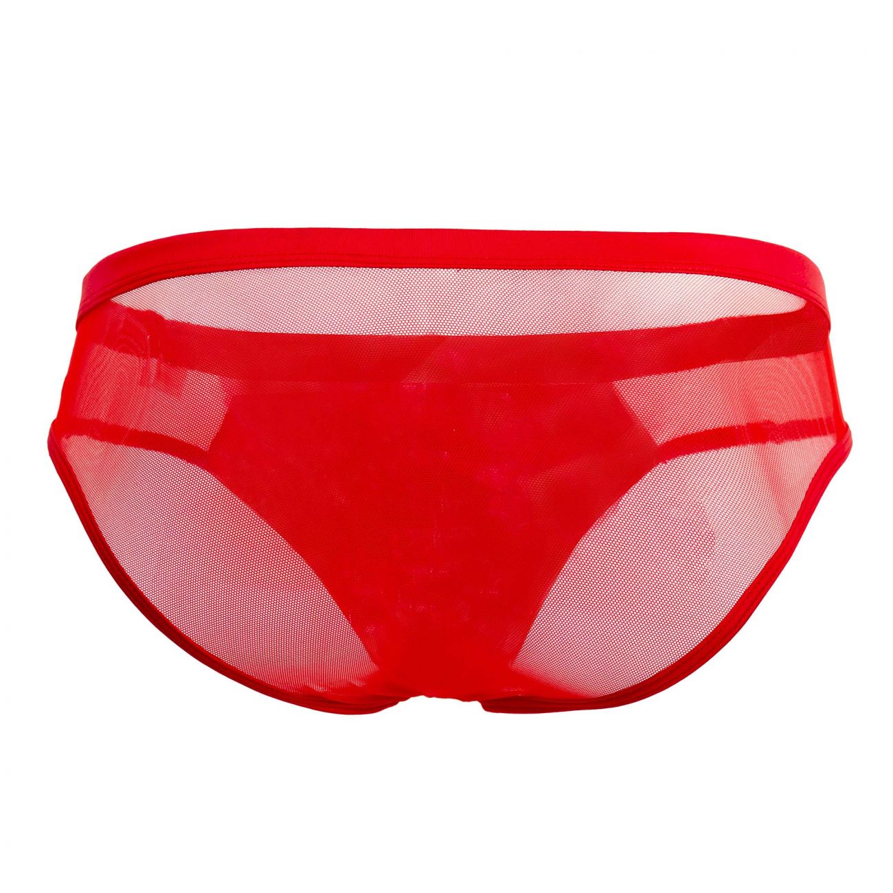 CandyMan 99500 Zipper-Mesh Bikini Color Red - DealByEthan.gay loves CandyMan