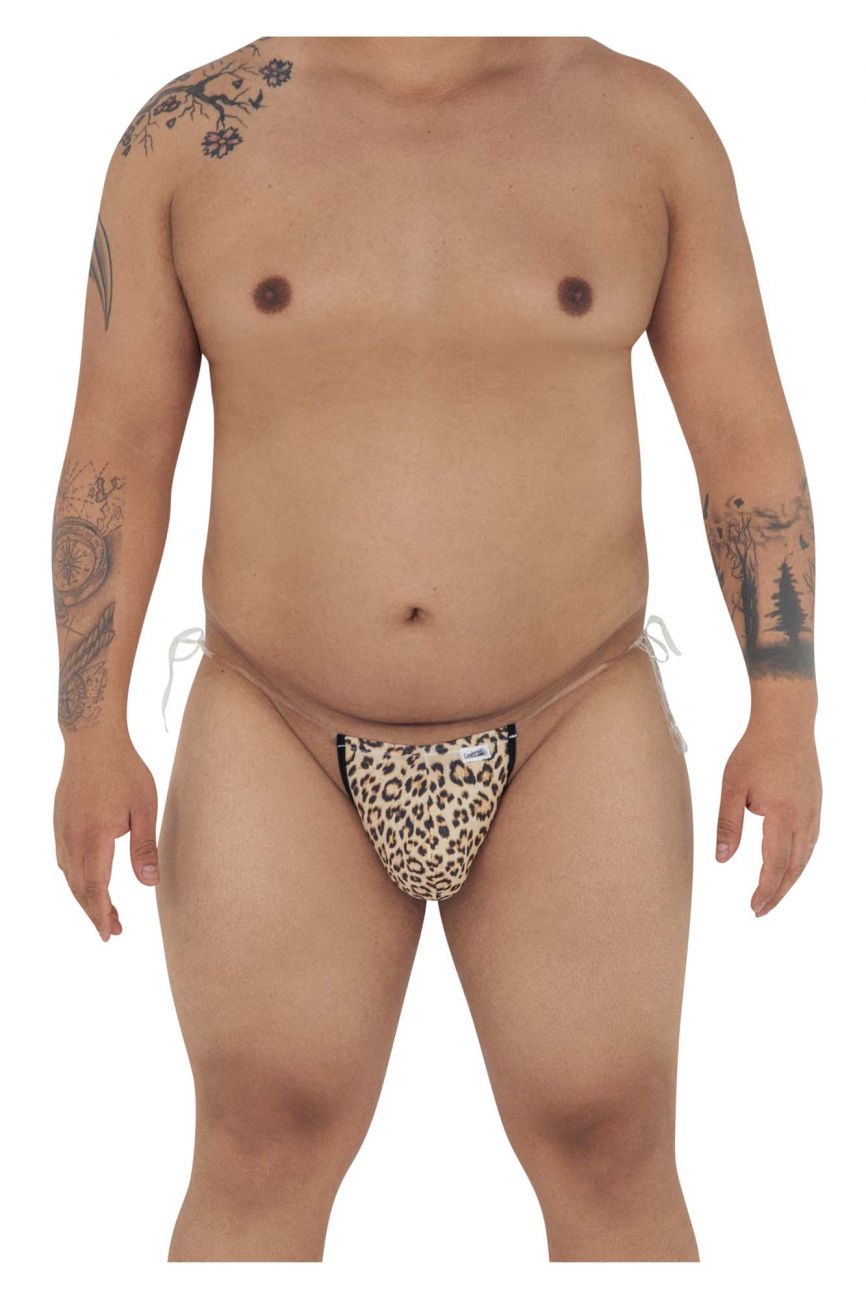CandyMan 99571X Invisible Micro G-String Color Animal Prints - DealByEthan.gay loves CandyMan