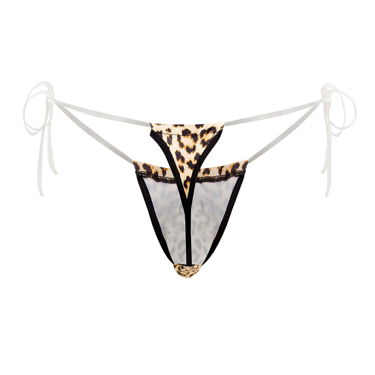 CandyMan 99571X Invisible Micro G-String Color Animal Prints - DealByEthan.gay loves CandyMan