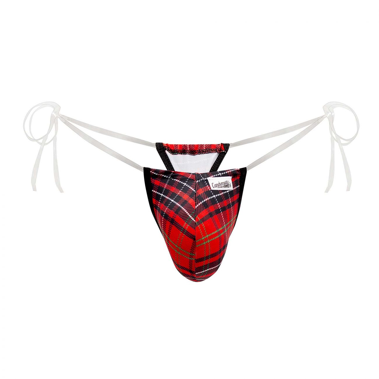 CandyMan 99571X Invisible Micro G-String Color Red Prints - DealByEthan.gay loves CandyMan