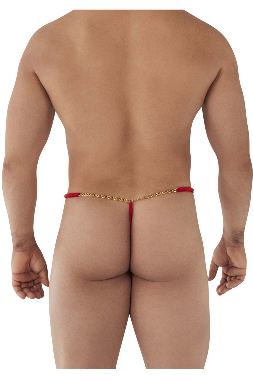 CandyMan 99586 Chain G-String Color Red - DealByEthan.gay loves CandyMan