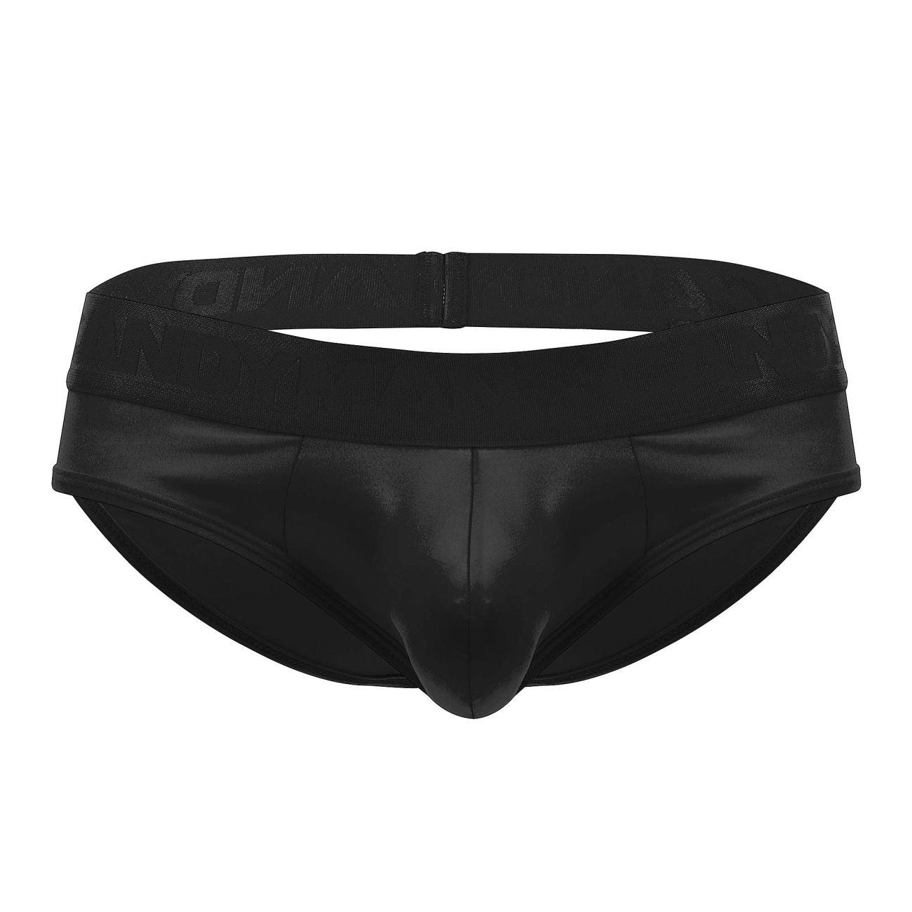 CandyMan 99641 Shorty Briefs Color Black - DealByEthan.gay loves CandyMan