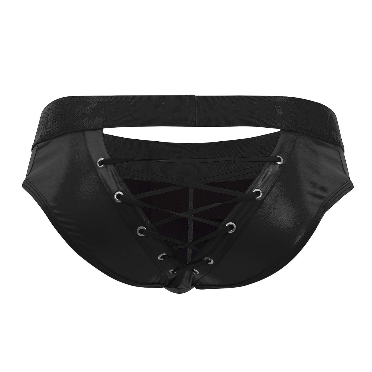 CandyMan 99641 Shorty Briefs Color Black - DealByEthan.gay loves CandyMan