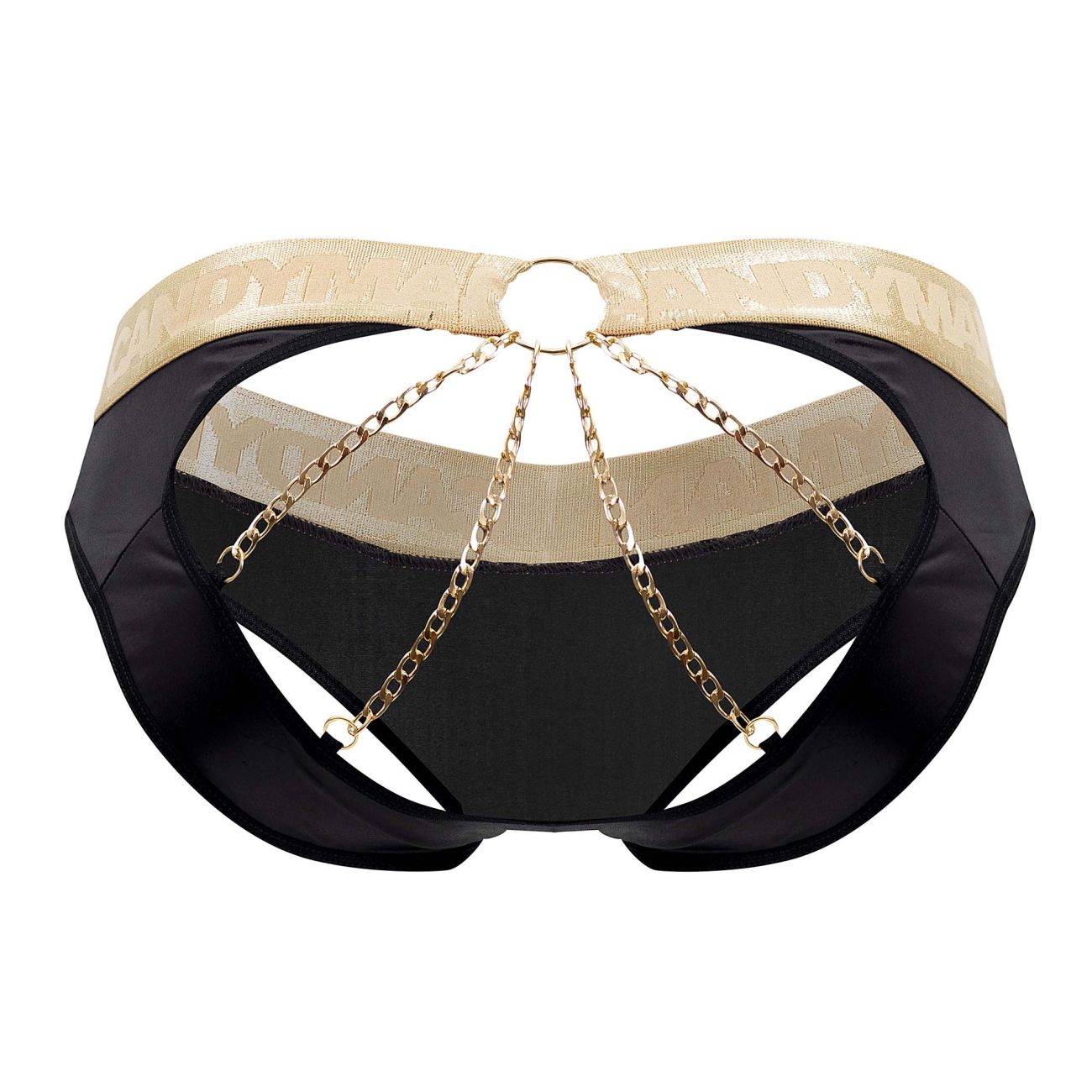 CandyMan 99659 Jock Briefs Color Black - DealByEthan.gay loves CandyMan